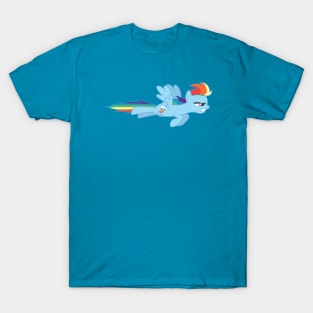 Rainbow Dash zoom T-Shirt